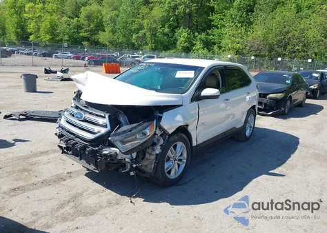 2016 Ford Edge Sel from USA, damaged, VIN 2FMPK4J90GBC39100